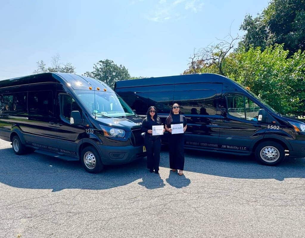 corporate group transportation